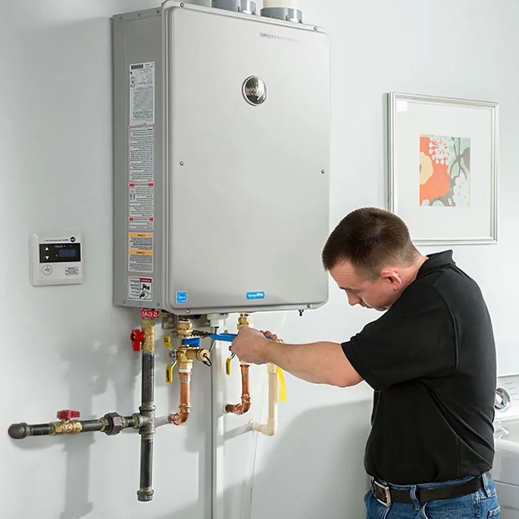 tankless water heater repair in Apple river, IL